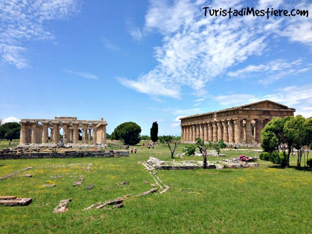 Paestum Templi