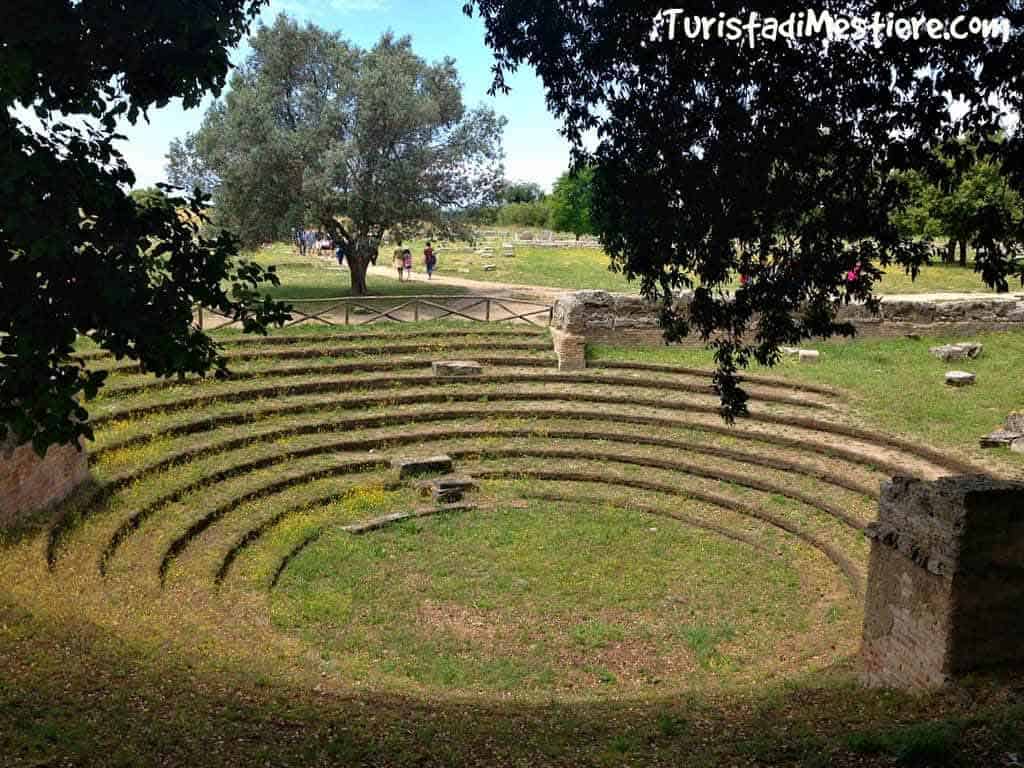 Paestum-ekklesiasterion