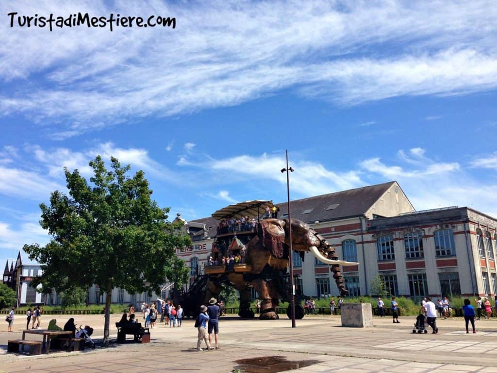 Elefante isola Nantes