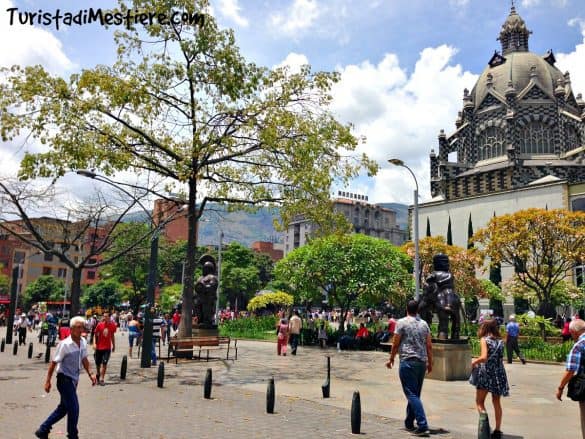 Medellin Plaza Botero