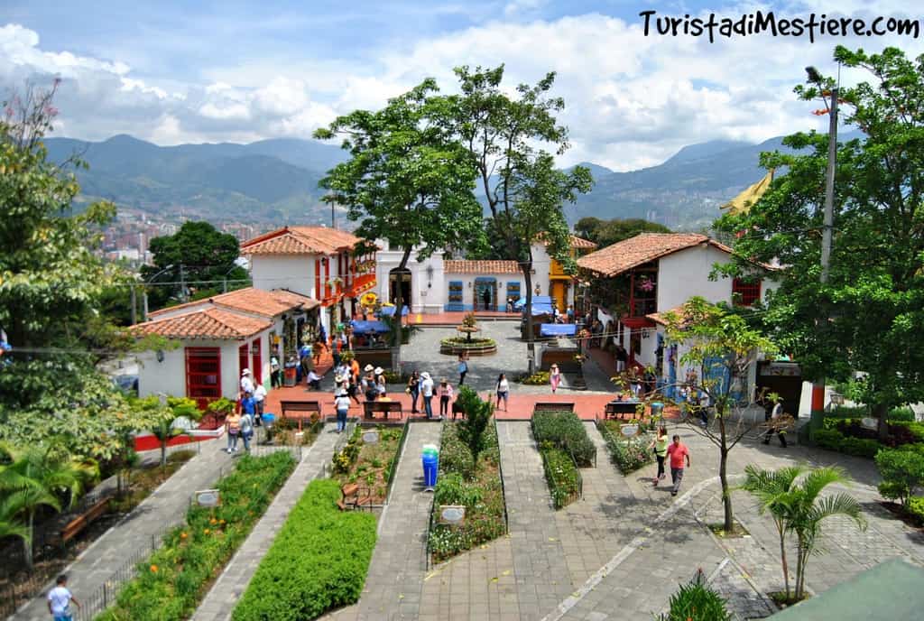 Medellin-Pueblito-Paisa