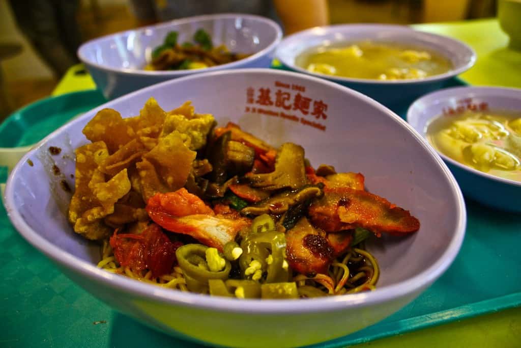 Singapore-Hawker-Centre