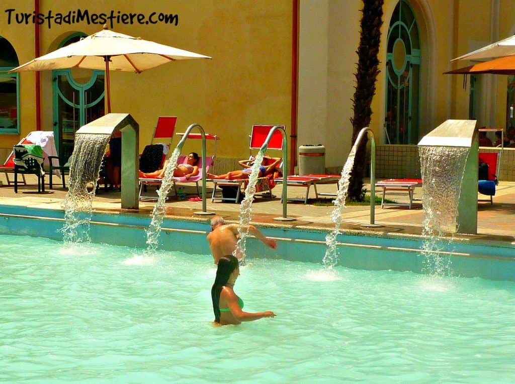 Terme Roma tivoli piscina