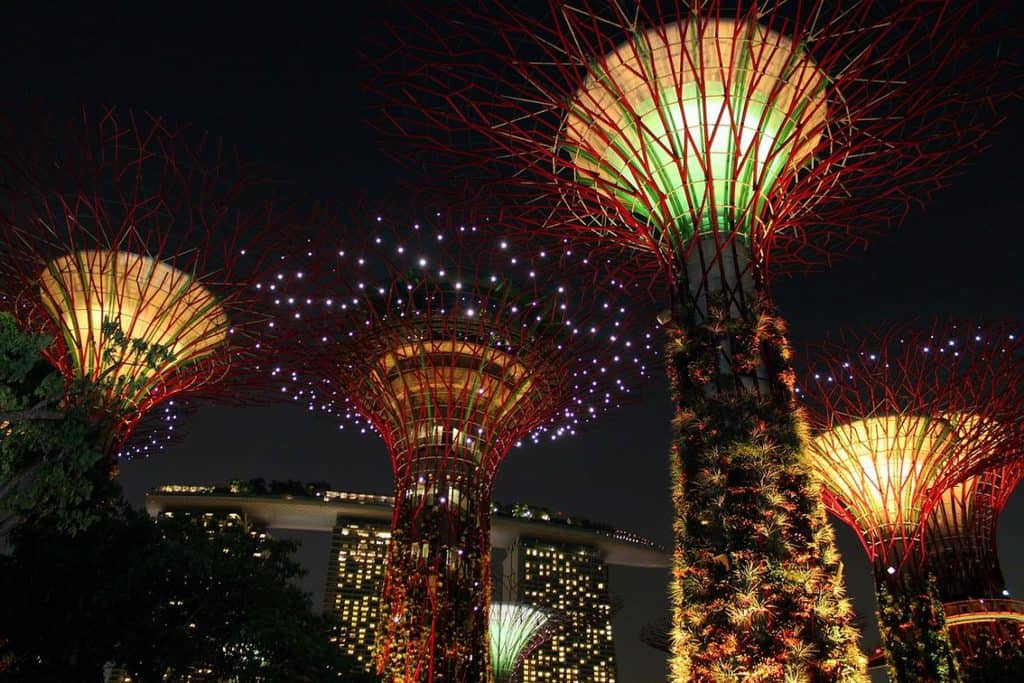 singapore supertrees
