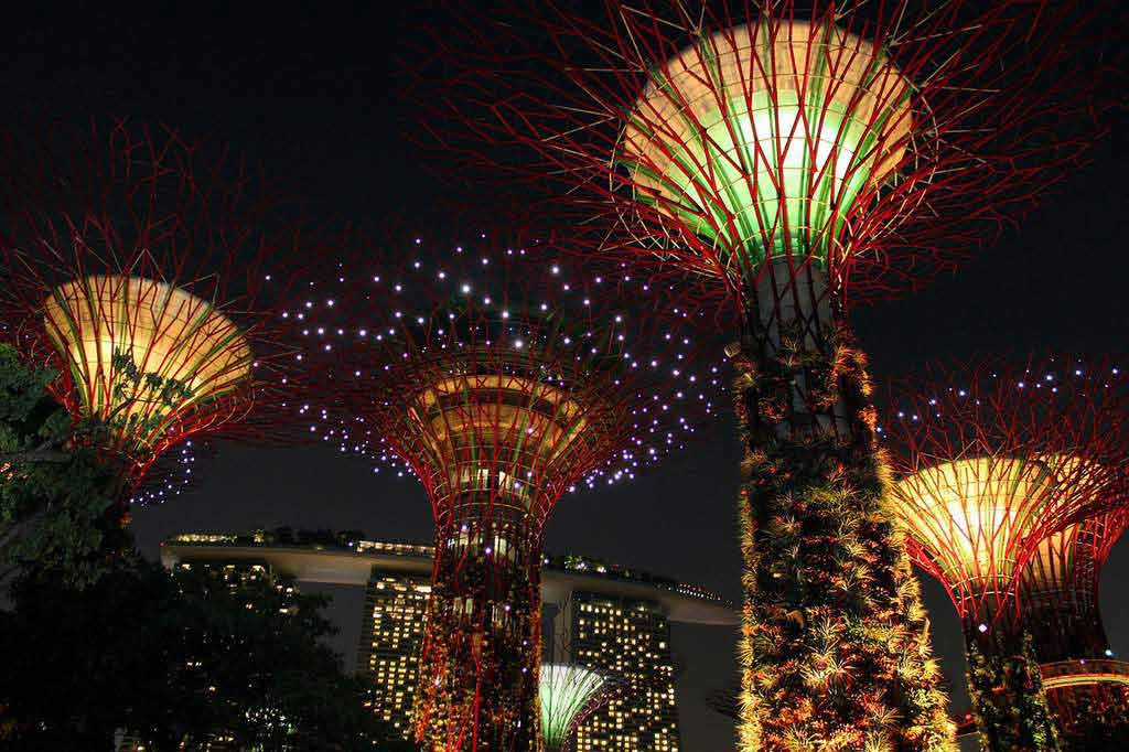singapore-supertrees