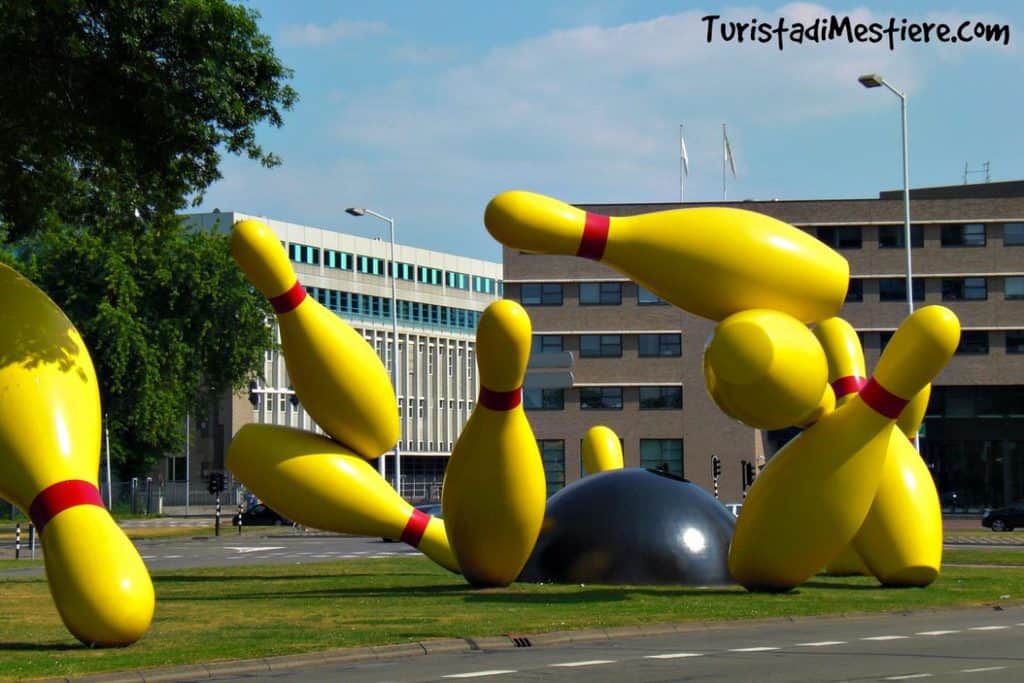 Cosa vedere Eindhoven Flying Pins