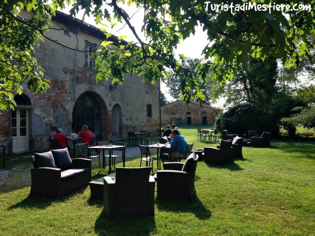 Locanda della Fratta esterno