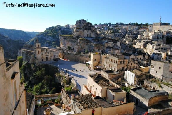Matera Sasso Caveoso