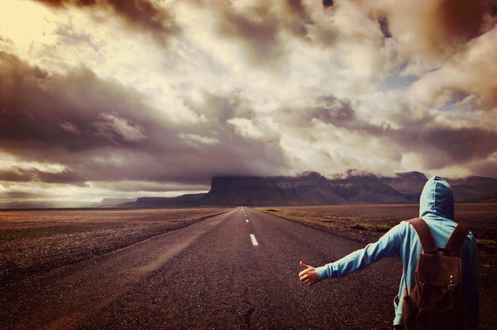 road BACKPACKER