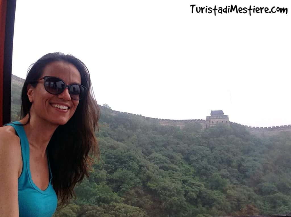 Turista di Mestiere Grande Muraglia Cinese