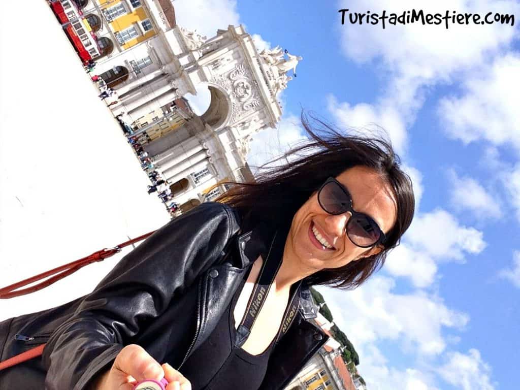 Lisbona Tram Turista di Mestiere