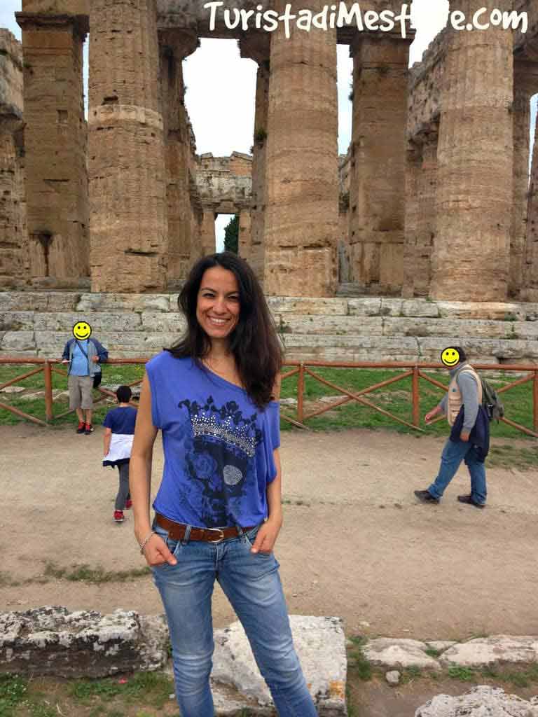 Paestum templi Turista di Mestiere