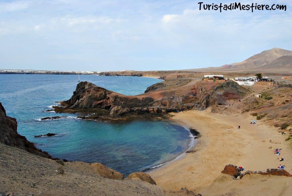 Playa Papagayo Lanzarote