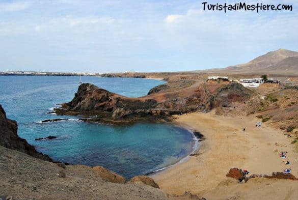 Playa Papagayo Lanzarote