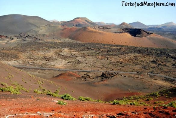 Timanfaya vulcano Lanzarote