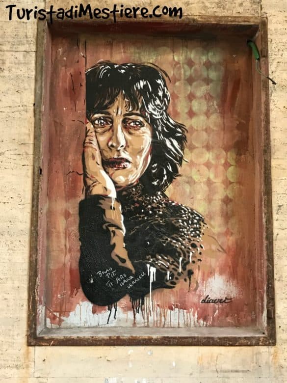 Street-art-roma-Cinema-Magnani- Street art roma Cinema Magnani