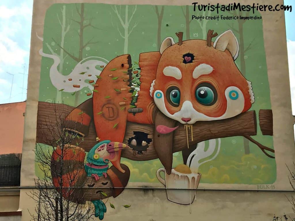 Street art roma Dulk