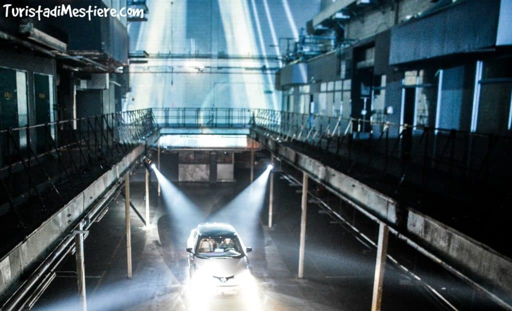 Toyota C HR night that flows london