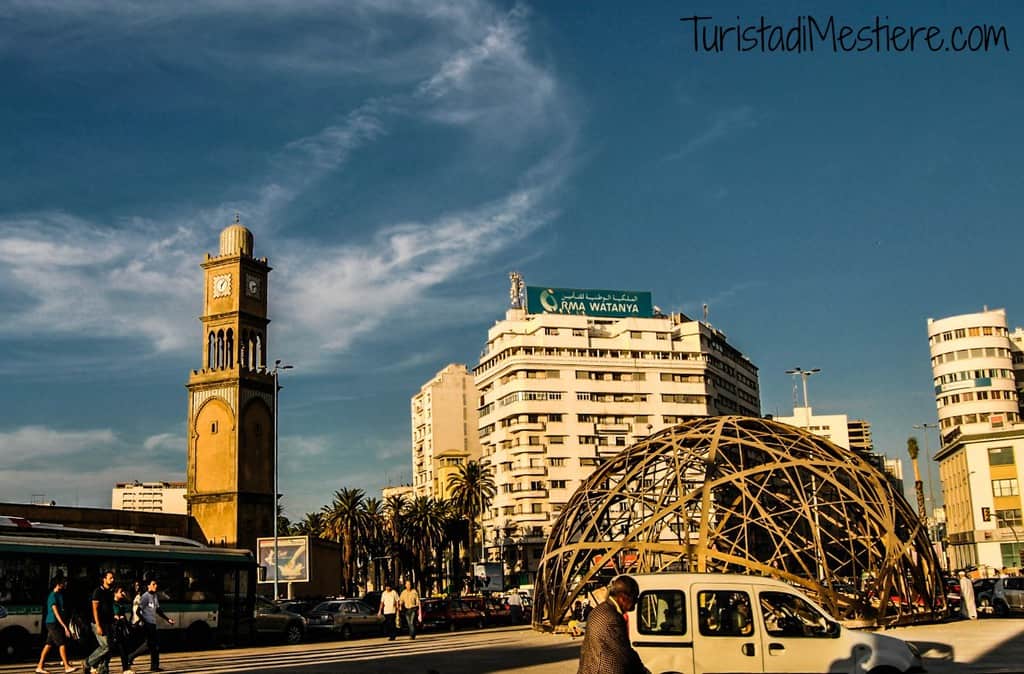 Casablanca-Place des Nations Unies