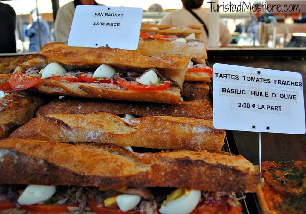 Cosa mangiare Nizza pan bagnat