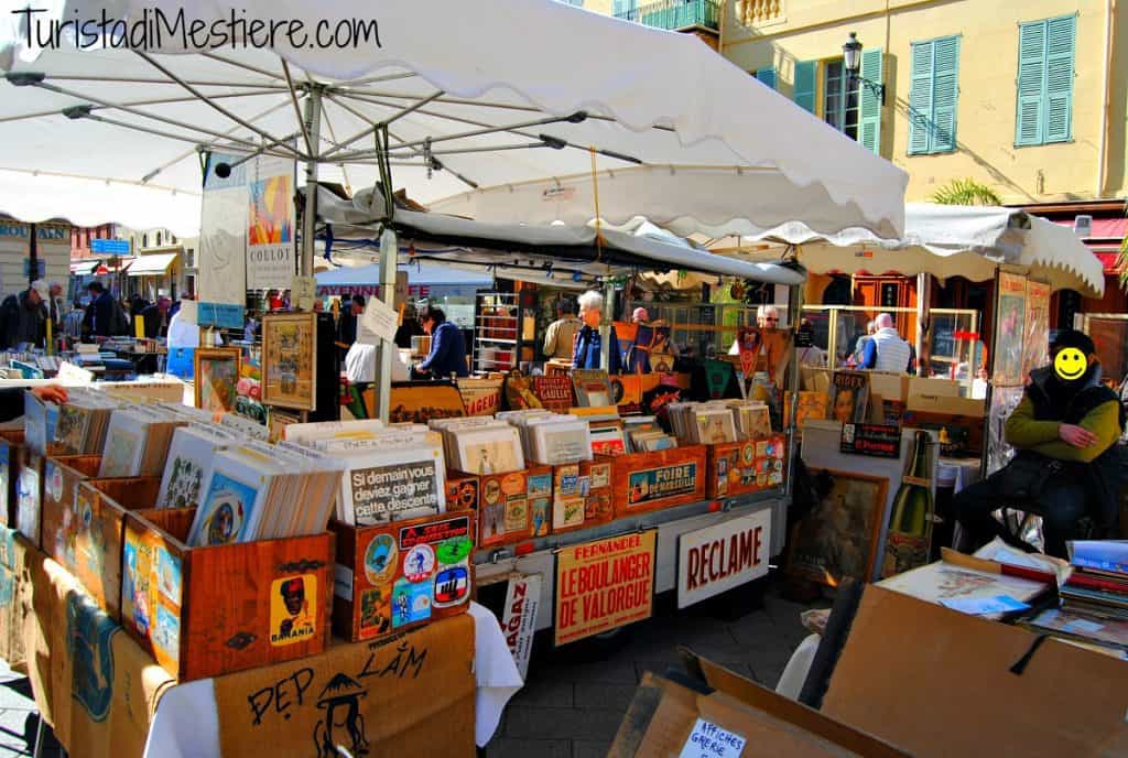 Mercatino libri Nizza