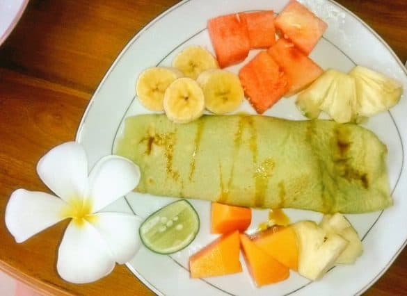 sfidabreakfast da Bali | La Fede Pinkpacker