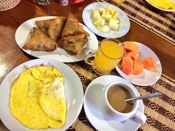 sfidabreakfast dalla Birmania | Paliamo di Viaggi