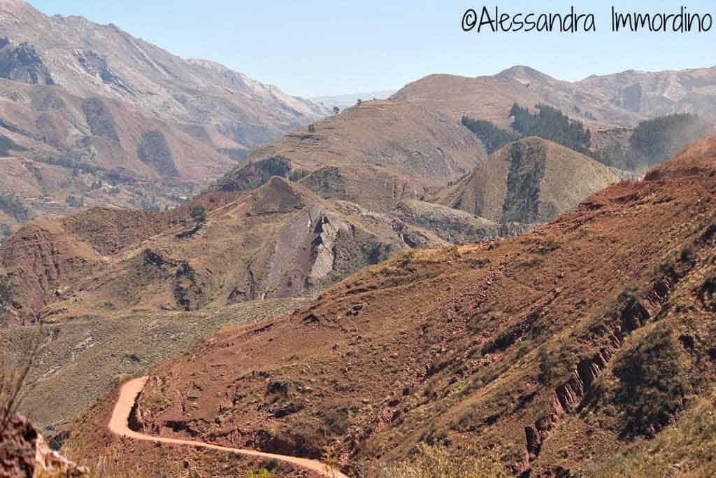 Bolivia-Cordillera-de-Los-Frailes-Cammino Inca