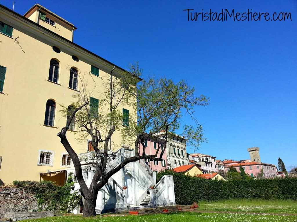 Palazzo Amati Ingolotti Cornelio, sede dell'Enoteca regionale della Liguria a Castelnuovo Magra