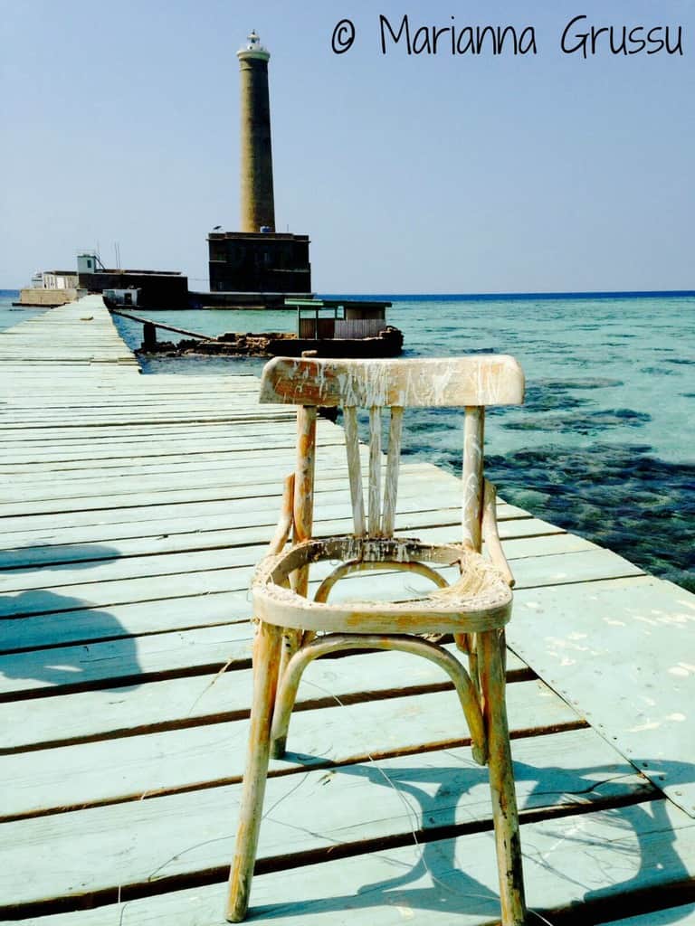 Diving-Sudan-Sanganeb Reef light