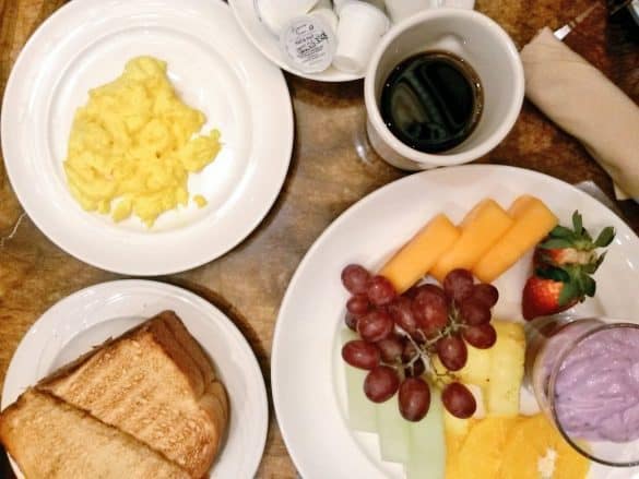 sfidabreakfast da Las Vegas | La Fede Pinkpacker