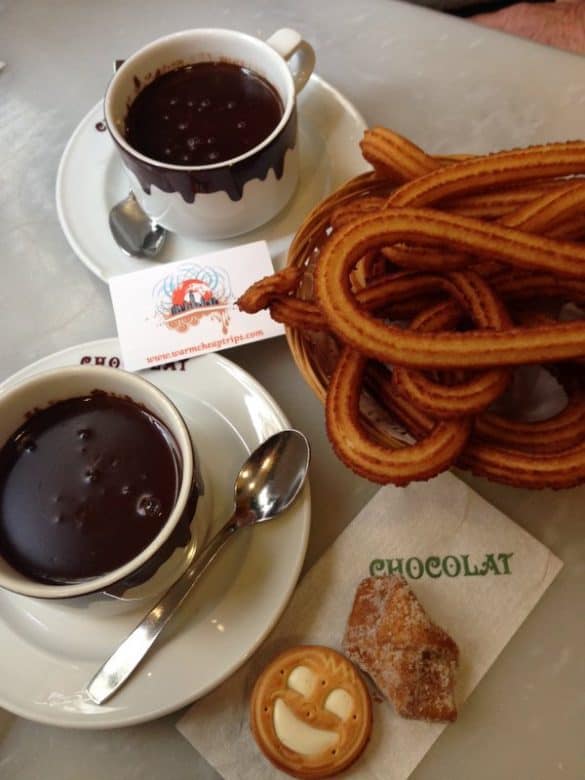 sfidabreakfast da Madrid, Chocolat Madrid | Warmcheaptrips