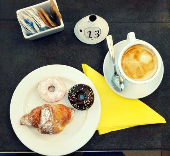 sfidabreakfast dal Best Western Madison di Milano | Sulle strade del mondo