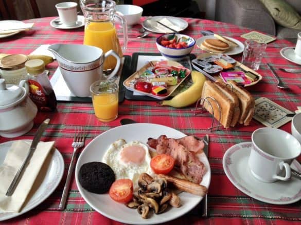 sfidabreakfastdaOban,Scozia|Check inblog