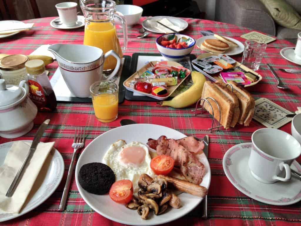 #sfidabreakfast da Oban, Scozia | Check-in blog sfidabreakfastdaOban,Scozia|Check inblog