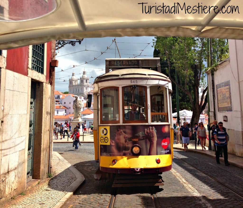 Tram-Lisbona