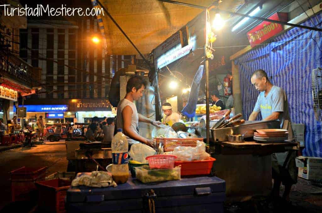 La China Town di Bangkok