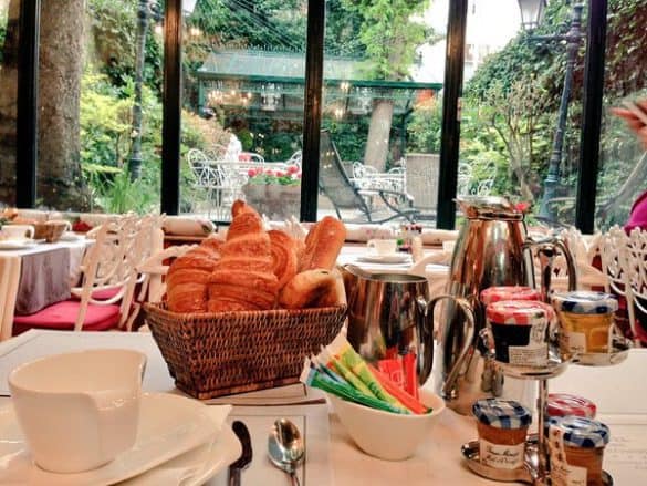 sfidabreakfast dall'Hotel des Marroniers di Parigi | Turista di Mestiere