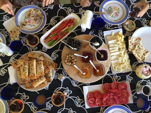 sfidabreakfast dalla Turchia | Barbara Franco