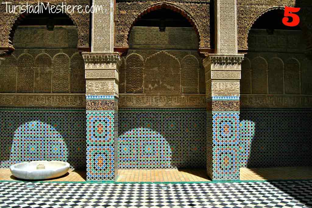 Fes-Medersa-Attarine