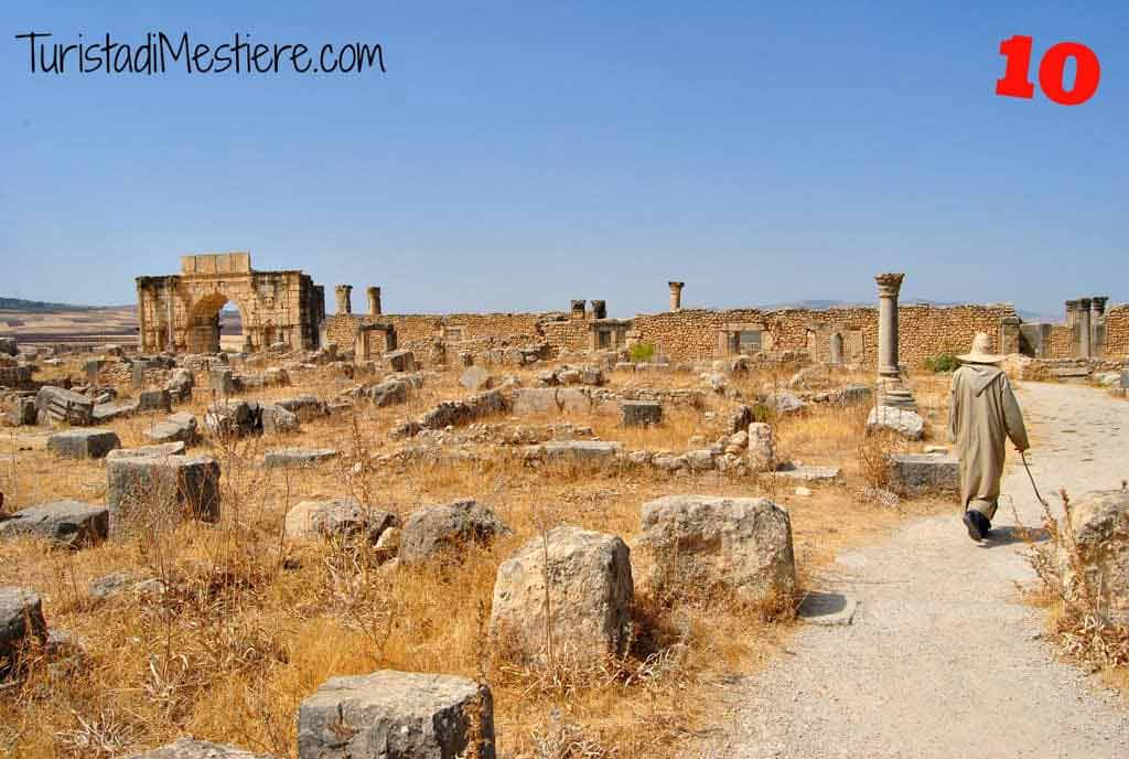 Volubilis-Marocco-città-romana