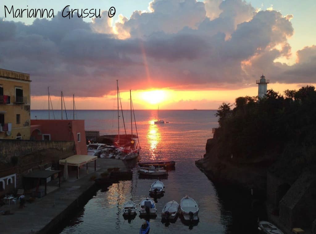 Ventotene-Porto-Romano