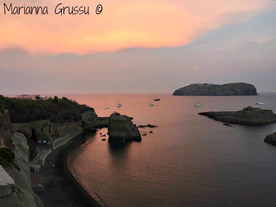 Ventotene-tramonto-santo-stefano