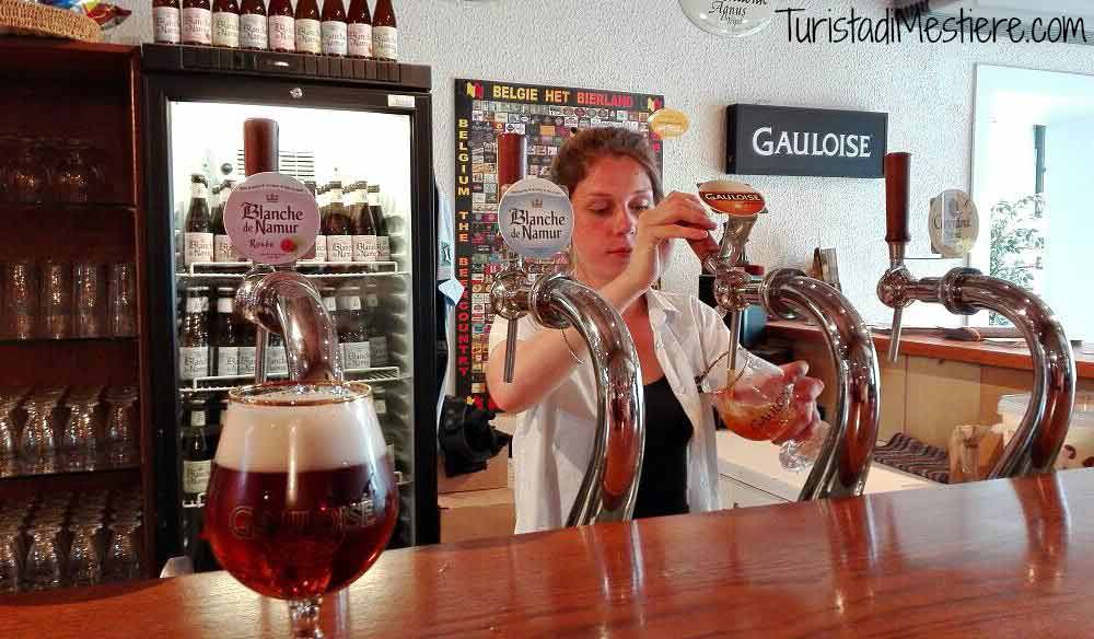 Birreria Du Bocq Belgio