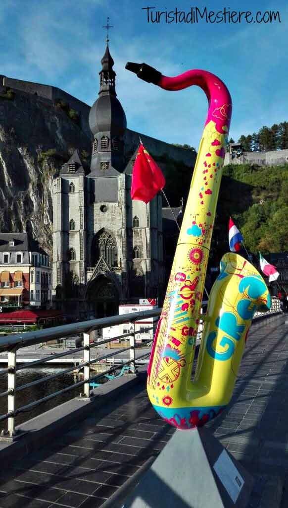 Dinant-Sax-Belgio
