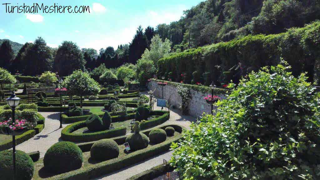 Giardino-Durbuy-Belgio