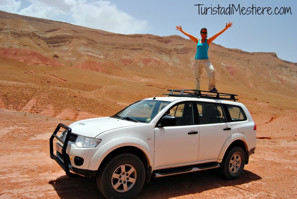 4x4 sud marocco