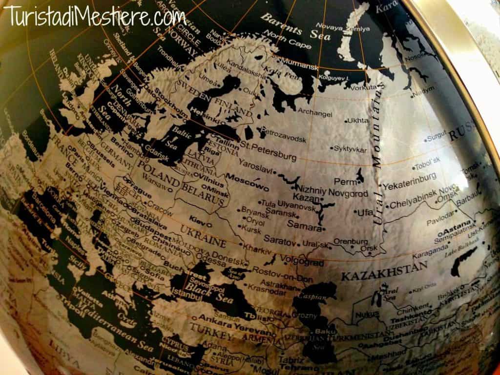 Documenti di viaggio paesi UE Schengen