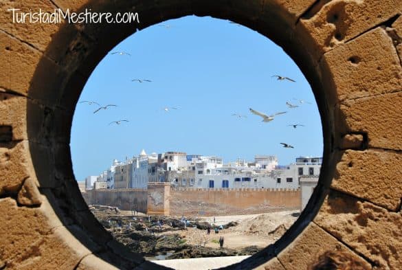 Essaouira porto