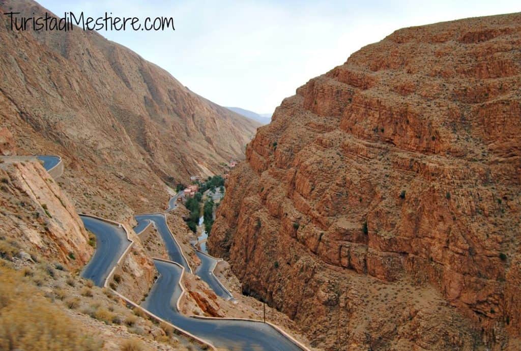 Gole di Dades Marocco